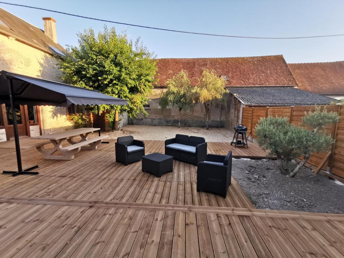 Bien Etre En Sologne La Freunaudiere Villa Gy-en-Sologne Ngoại thất bức ảnh